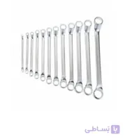 ست آچار ۱۲ عددی ۶تا۳۲ دوسر رینگ آتا ATA اصلی(کروم وانادیوم) مدل MX1500