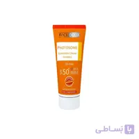 کرم ضد آفتاب بدون رنگ SPF50 فیس دوکس
