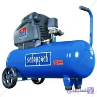 کمپرسور باد 2 سیلندر 100 لیتری 1800 وات 8 بار شپخ مدل 5906133901 - HC104DC ا Scheppach 5906133901 - HC104DC DOUBLE CYLINDER COMPRESSOR
