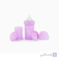 شیشه شیر تویست شیک 180 میل Twistshake آبی