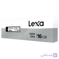 Ram Lexar DDR4 16GB 2666 | رم کامپپوتر لکسار