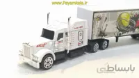 (T.NA) اسباب بازی تریلی کانتینردار کوچک فلزی طرح 09