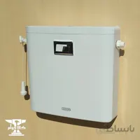 فلاش تانک باریک آرین ، ۹ لیتری با شاسی دو زمانه