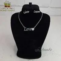 نیم ست استیل Love