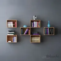 باکس دیواری چیدمان 39