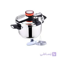 زودپز روگازی دوقلوی استیل یونیک