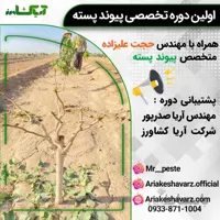 دوره تخصصی پیوند پسته