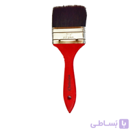 قلم مو نقاشی چینی دسته قرمز کریستینا