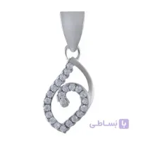 اویز گردنبند نقره زنانه مدل برگ کد PKR_033
