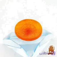 سنگ عقیق پرتغالی یمنی با حکاکی آیه و من یتق الله و ذکر شریف صلوات