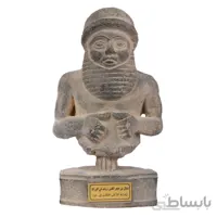 مجسمه تندیس و پیکره شهریار مدل مرد اوروک کد MO3300