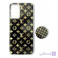 قاب رزین طرح LV پاپ سوکت دار سامسونگ Samsung A52
