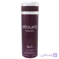 اسپری بدن بیو استار Euphoria حجم 200 میلی لیتر
