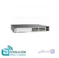 سوئیچ 24 پورت سیسکو با ماژول WS-C3750E-24TD-S 10G
