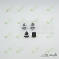 تک سوییچ نواری 4 پایه SMD سایز 7*6*6 (حلقه 700عددی )
