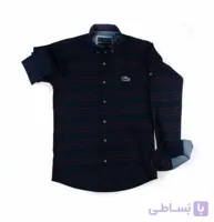 پیراهن طرح دار مردانه P1009