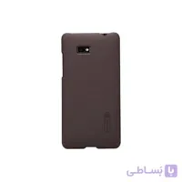 قاب محاظ نیلکین مدل Super Frosted مناسب برای گوشی مدل HTC Desire 600 مشکی