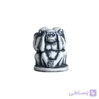 مجسمه سه میمون خردمند