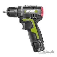 دریل شارژی ۱۰.۸متور براشلس ورکس مدل WU 130 ا Worx WU130 cordless drill