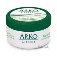 کرم مرطوب کننده 48 ساعته حاوی گلیسیرین مخصوص پوست های خشک حجم 300 میل آرکو ا arko moisturising cream کد 353970