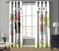 پرده چاپی طرح کودک و نوجوان کد A260 / A261