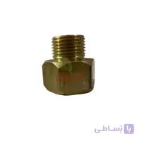 رابط برنجی شیر کپسول 2.5 به 2