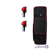 کیت 3 شاخه نور ثابت فلات 800 SMD تک دیمر