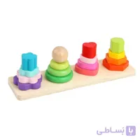 برج هوش چوبی 4 ستون مووانزی