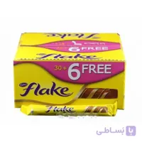 شکلات شیری شکلاتی فلیک بسته 36 عددی