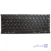 کیبورد لپ تاپ اپل Apple A1466 Laptop Keyboard مشکی-اینتر کوچک