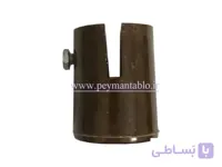 مقره اتکائی (رزینی) تک شیار