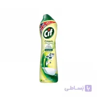 کرم پاک کننده تمام منظوره سیف با رایحه لیمو Cif اورجینال انگلیس حجم 500 میل