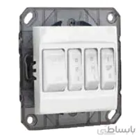مکانیزم و صفحه کلید چهار پل پارت الکتریک مدل آذین ا Mechanism and screen The key to four bridges Part Electric Azin model