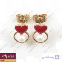 گوشواره ژوپینگ (طرح قلب) 943