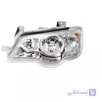 چراغ جلو بدون موتور پراید 111 سمت راست مدرن