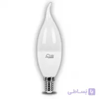 لامپ ال ای دی 6 وات اشکی مات پارس شعاع پایه E14 ا ParsShoaToos LED Light Matt 6W E14