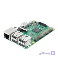 برد رزبری پای ۳ (Raspberry Pi 3 ) مدل +B
