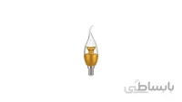 لامپ شمعى پایه طلایى 5 وات برند EDC کد 21078