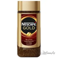 قهوی فوری نسكافه گلد اورجینال 100 گرم ا Nescafe Gold Instant Brown 100 g