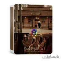 رنگ سینمایی Dark Wood LUT