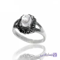 انگشتر نقره زنانه با نگین در نجف