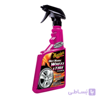 اسپری تمیزکننده رینگ و لاستیک هات مگوایرز Meguiars Hot Rims Wheel & Tire Cleaner