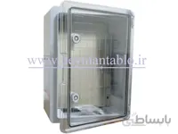 تابلو پلاستیکی (ABS) درب شفاف (20*40*30) با World-Plast IP65 ا تابلو پلاستیکی (ABS) درب شفاف و بدنه مات (20*40*30) با IP65 ورلد پلاست عرض 30، ارتفاع 40، عمق 20 دارای گواهینامه استاندارد