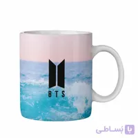 ماگ طرح بی تی اس BTS