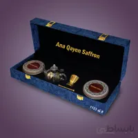 پک زعفران هدیه – 8 گرم زعفران سوپر نگین – کد 1123