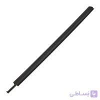 گردگیر و نگهدارنده خارجی شیشه درب جلو راست پژو 405 برند پارت بست