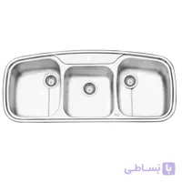 سینک توکار ایلیا استیل مدل 2015