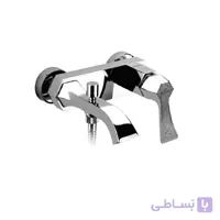 شیر حمام ایتالیایی پنتاگونو مدل کرونا