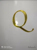 استیکر حرف Q