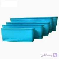 گلدان و زیر گلدان مستطیل